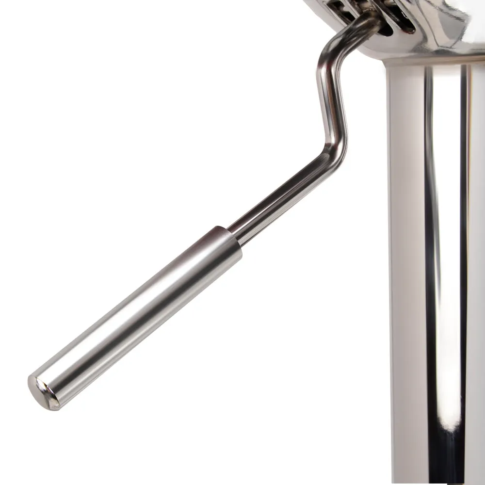 Adjustable PU Leather Bar Stools with 360° Swivel - Artiss