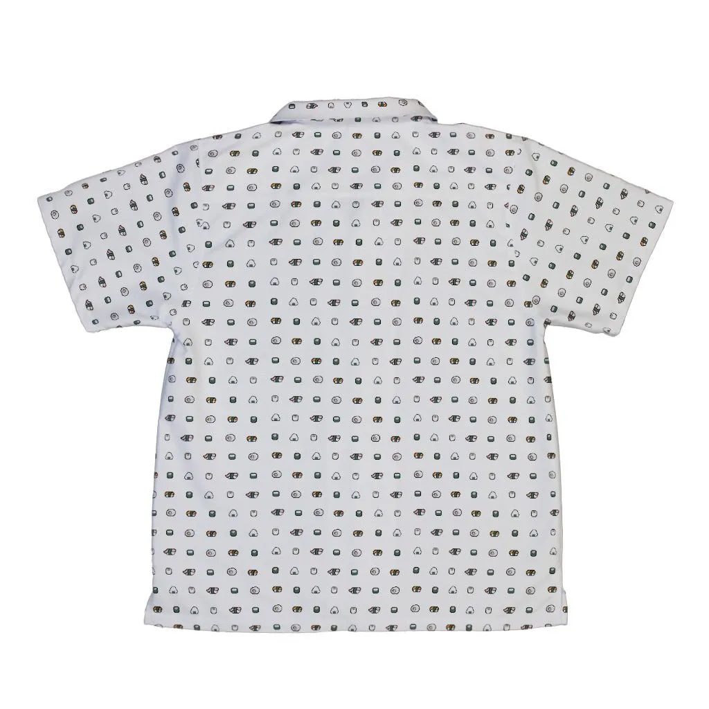 Anime Sushi Rolls Light Youth Hawaiian Shirt