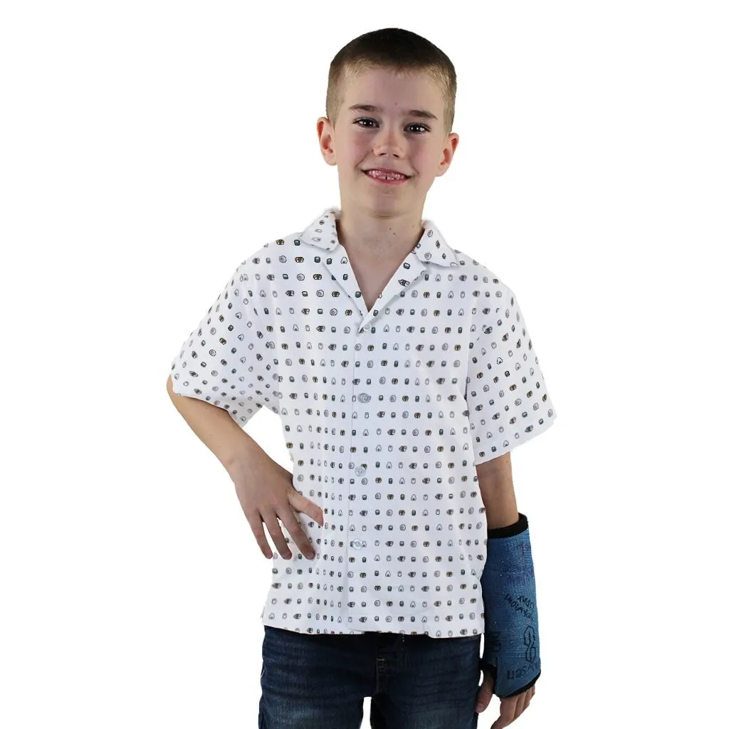 Anime Sushi Rolls Light Youth Hawaiian Shirt
