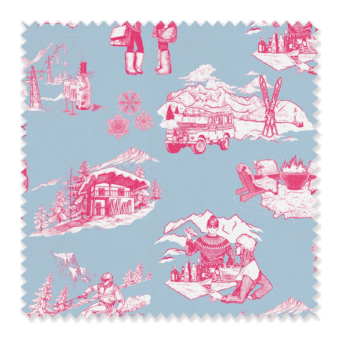 Après Ski Toile Fabric