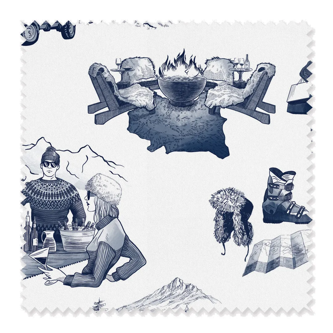 Après Ski Toile Fabric