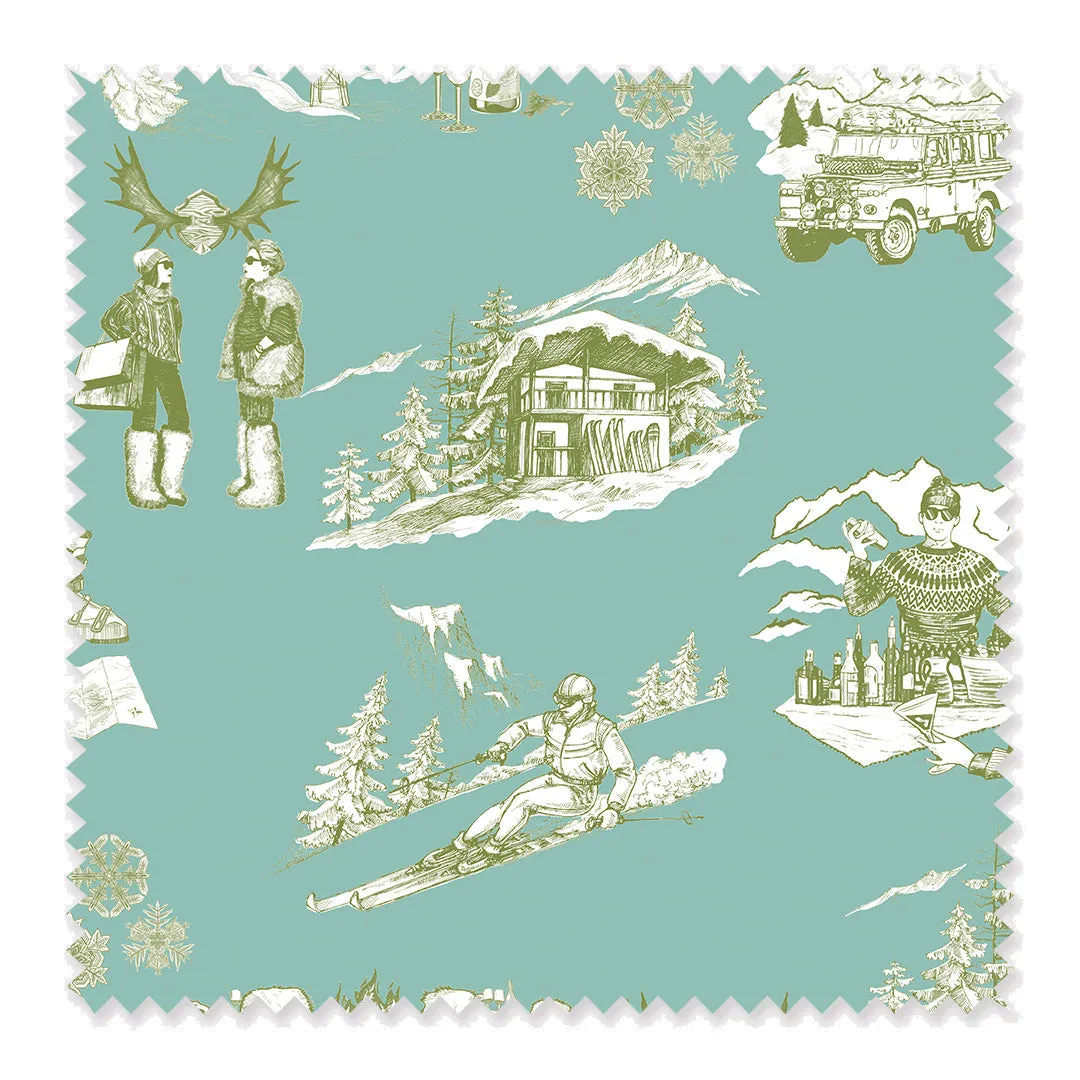 Après Ski Toile Fabric