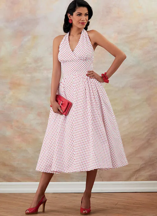 B6682 Misses' Dress and Jacket