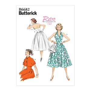 B6682 Misses' Dress and Jacket