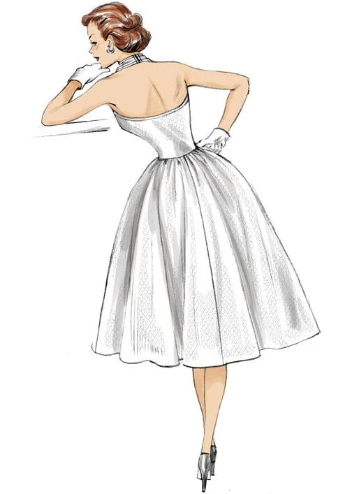 B6682 Misses' Dress and Jacket