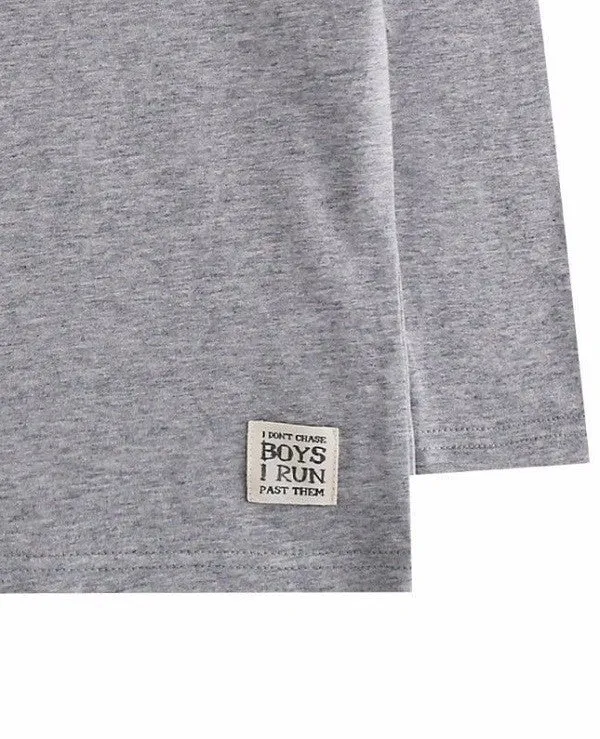 British Long Sleeve T-shirts 3 Pack Set