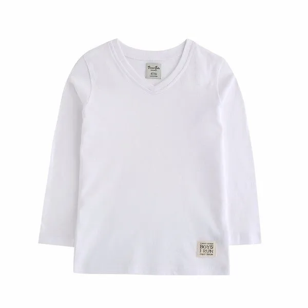 British Long Sleeve T-shirts 3 Pack Set