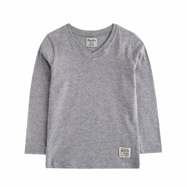 British Long Sleeve T-shirts 3 Pack Set