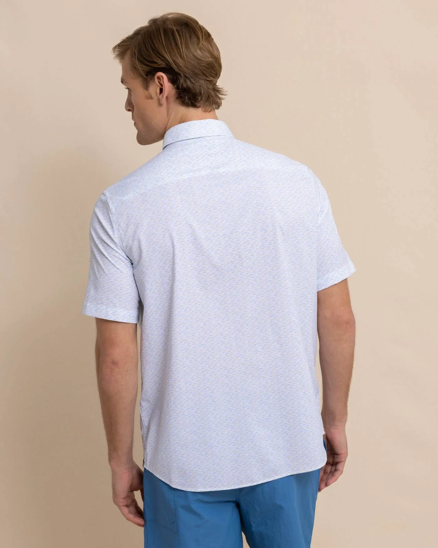 brrr°® Intercoastal Casual Water Short Sleeve Sport Shirt