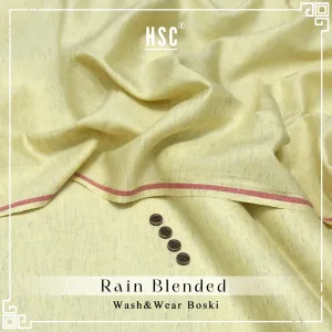 Buy 1 Get 1 Free Rain Blended Wash&Wear Boski For Men - RB6