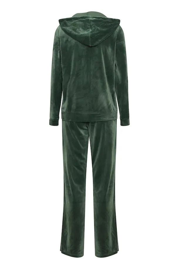 Bymitza Velvet Jogging Suit