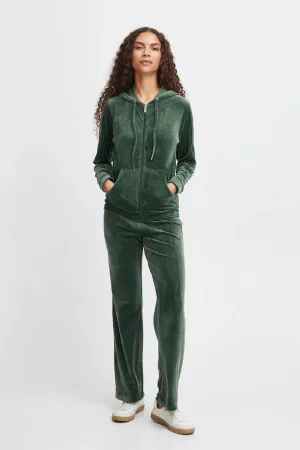Bymitza Velvet Jogging Suit