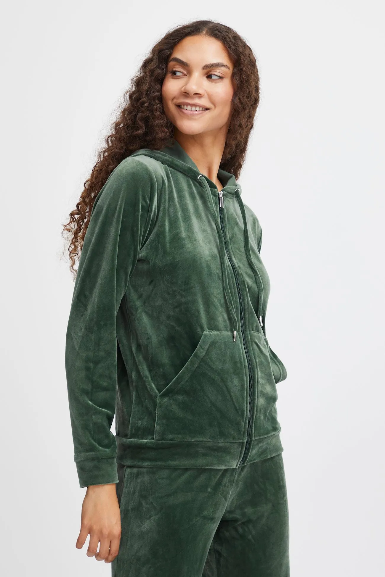 Bymitza Velvet Jogging Suit
