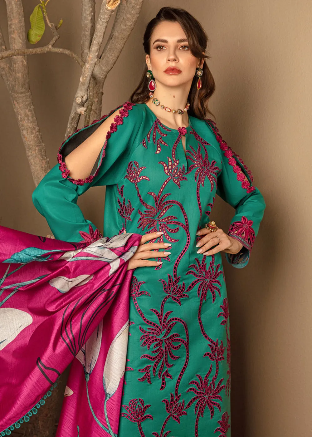 Carnation Summer Lawn Collection '24 by Rang Rasiya | MIA