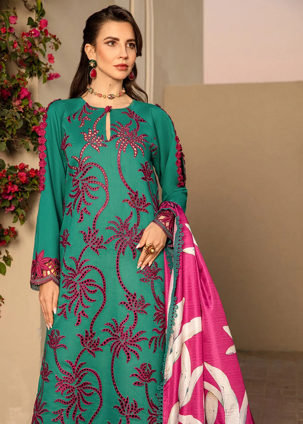 Carnation Summer Lawn Collection '24 by Rang Rasiya | MIA