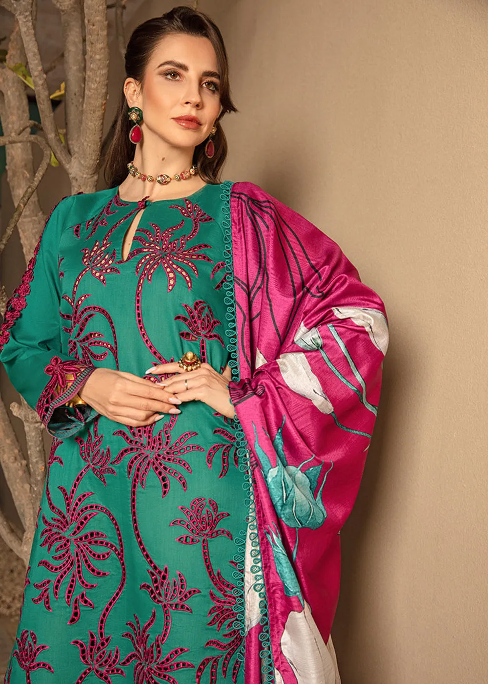 Carnation Summer Lawn Collection '24 by Rang Rasiya | MIA