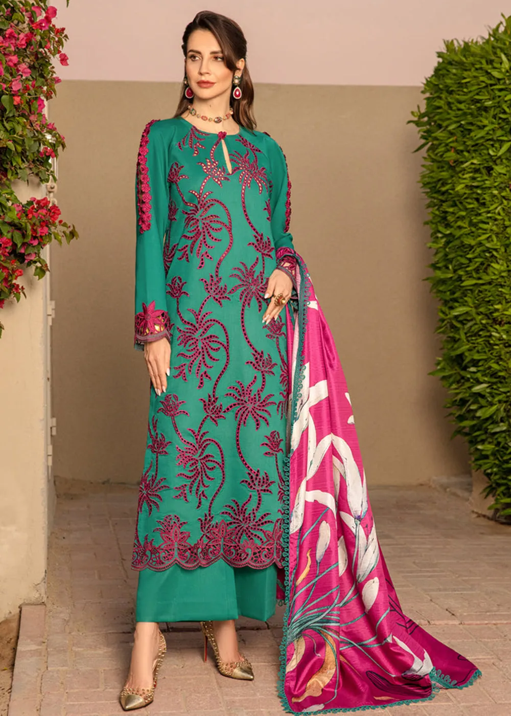 Carnation Summer Lawn Collection '24 by Rang Rasiya | MIA