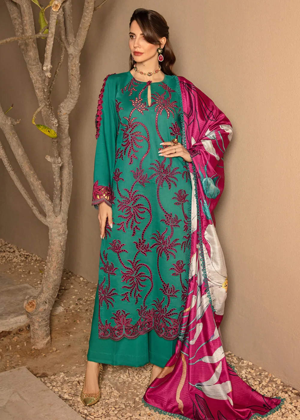 Carnation Summer Lawn Collection '24 by Rang Rasiya | MIA