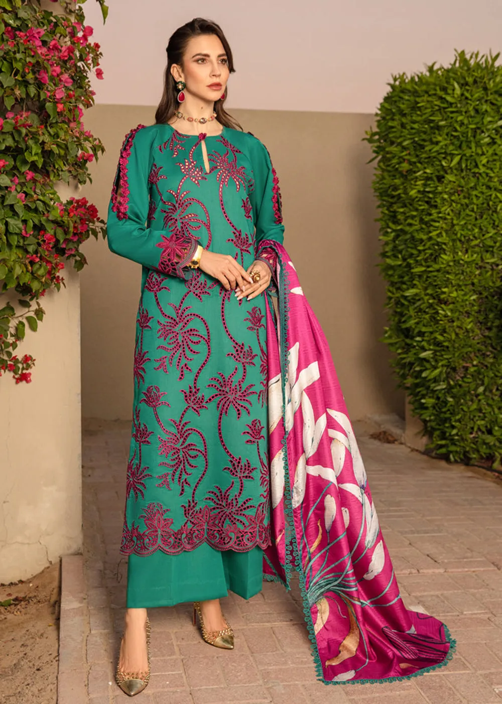 Carnation Summer Lawn Collection '24 by Rang Rasiya | MIA
