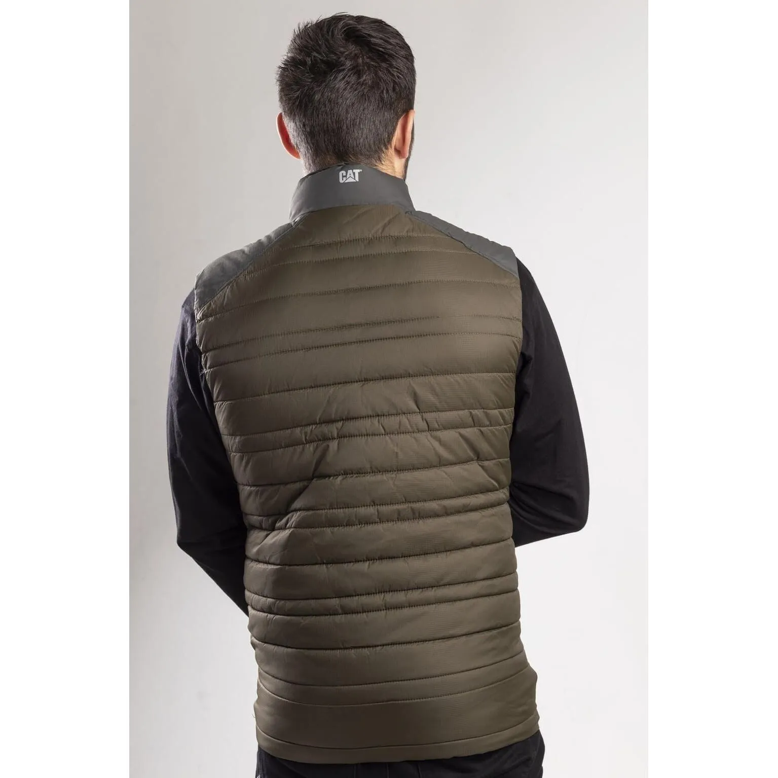 Caterpillar Defender Insulated Vest Mens