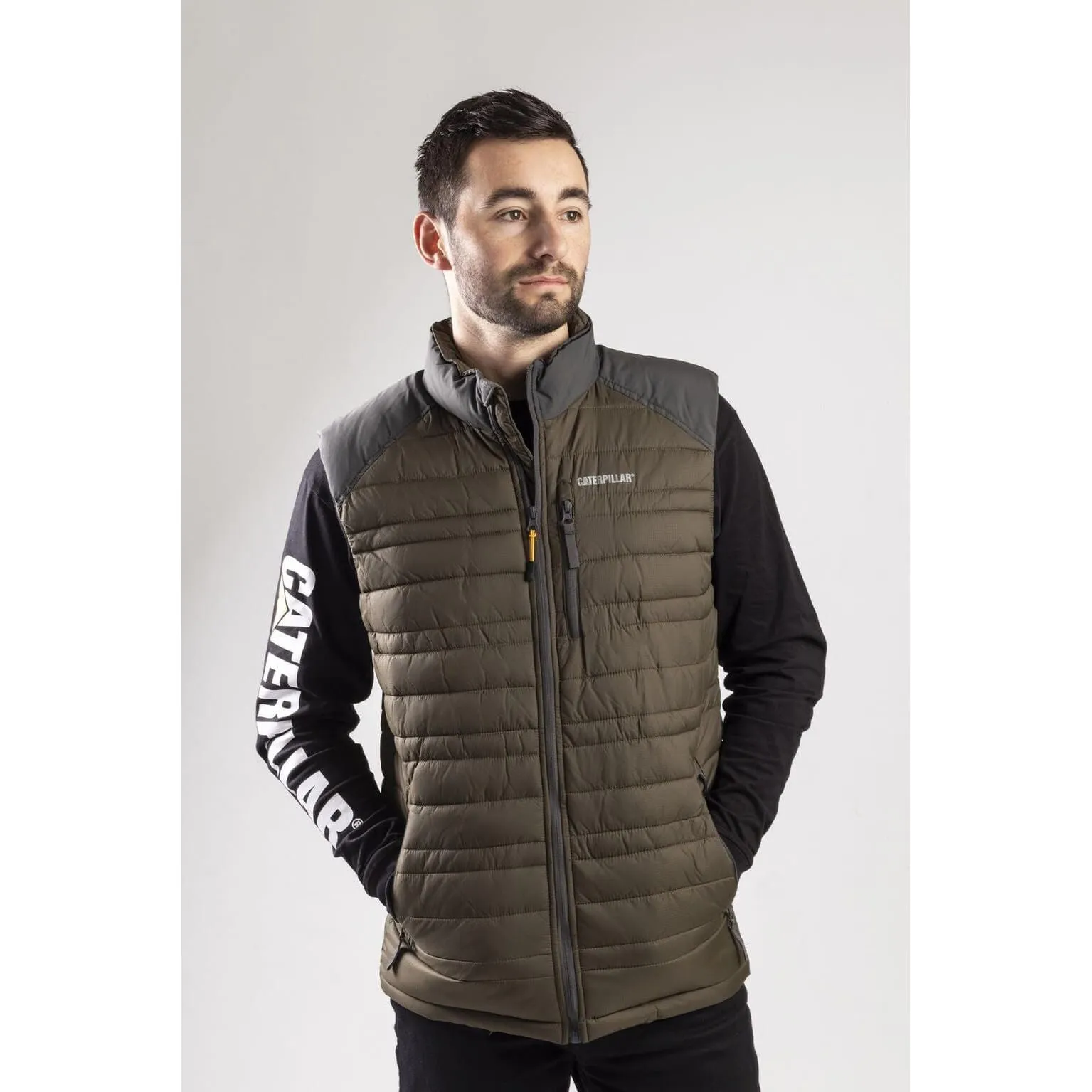 Caterpillar Defender Insulated Vest Mens