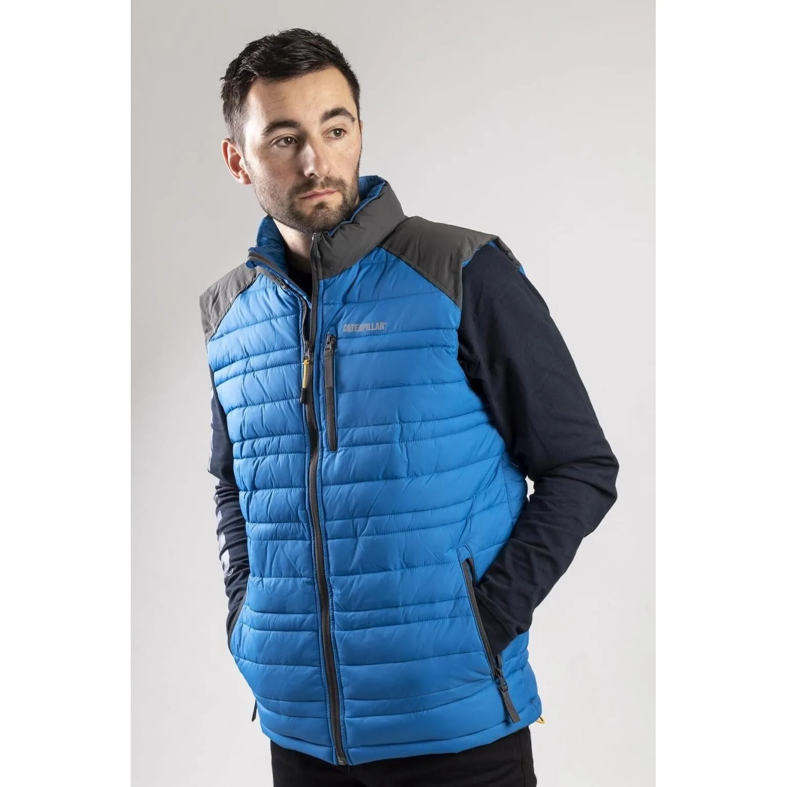 Caterpillar Defender Insulated Vest Mens