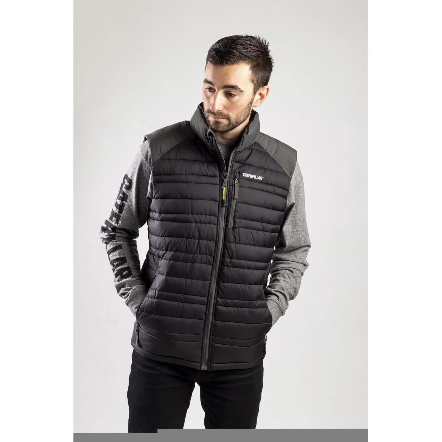 Caterpillar Defender Insulated Vest Mens