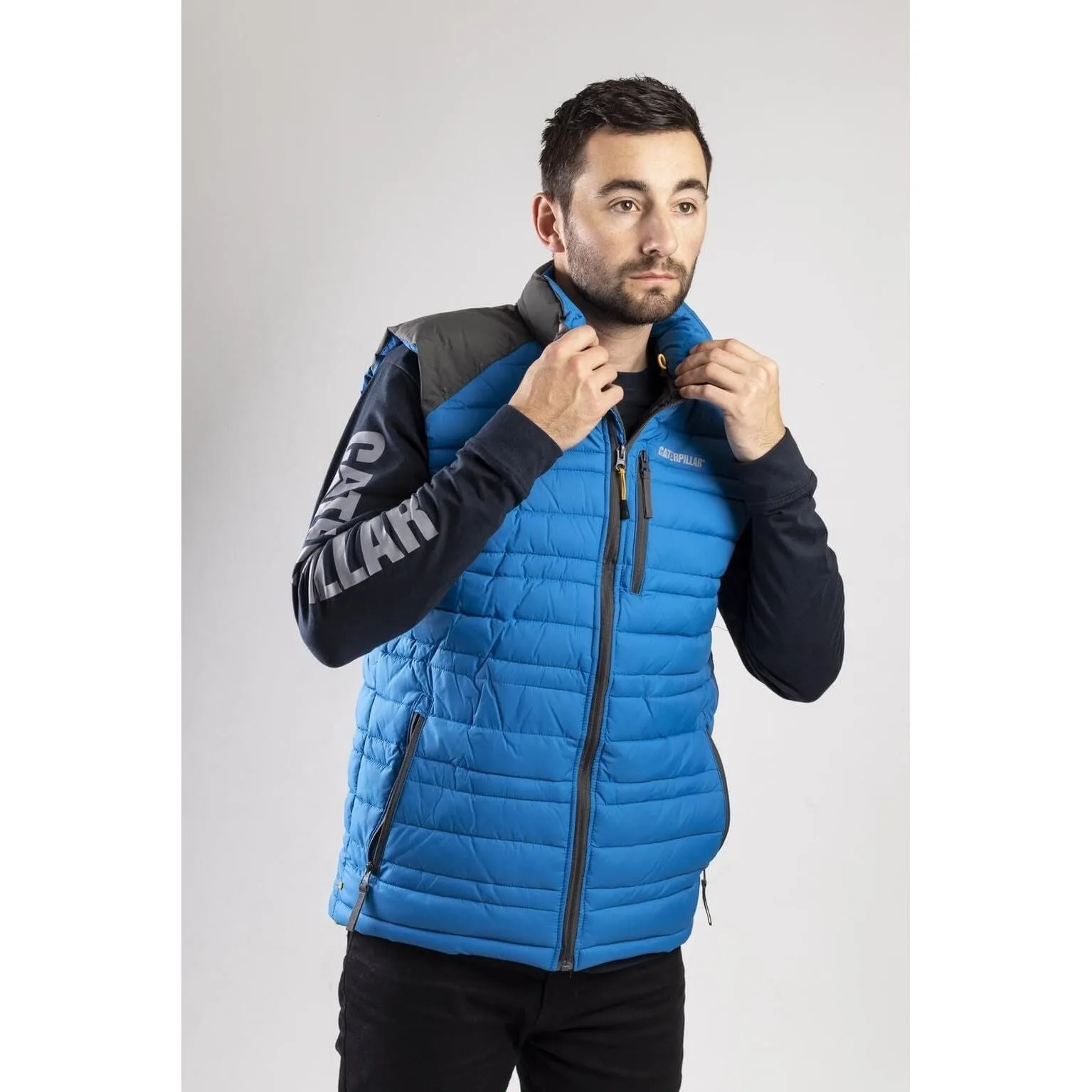 Caterpillar Defender Insulated Vest Mens