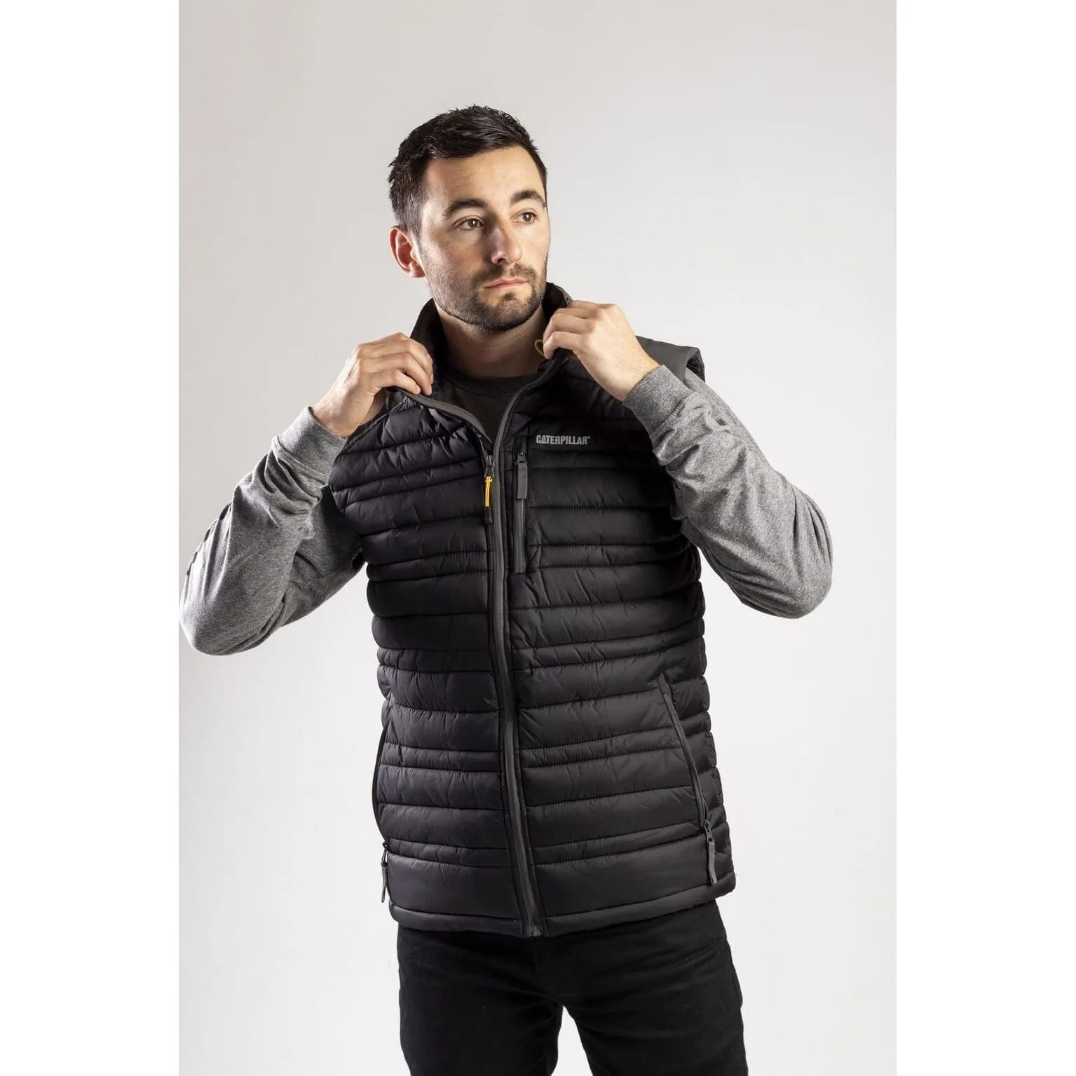 Caterpillar Defender Insulated Vest Mens