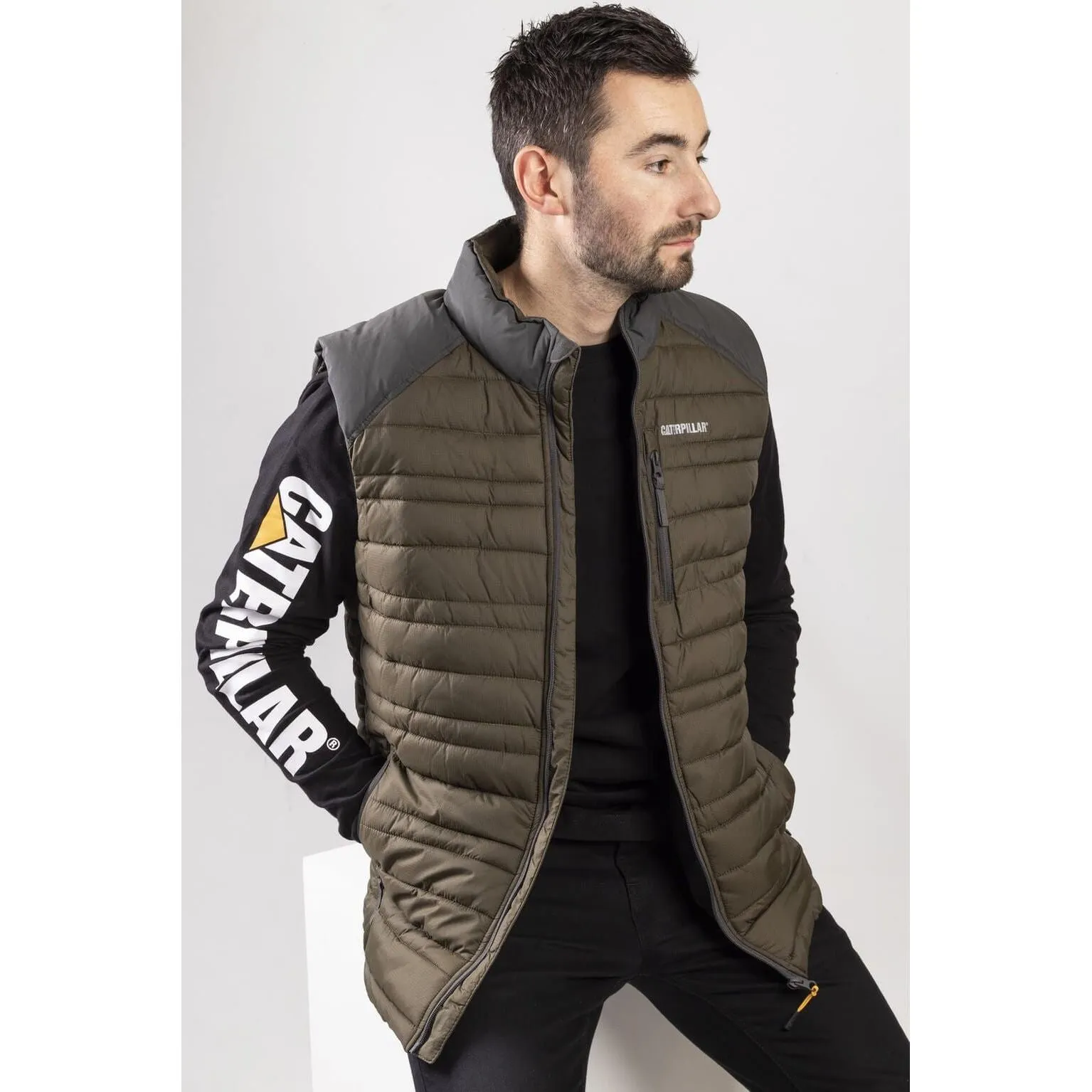 Caterpillar Defender Insulated Vest Mens