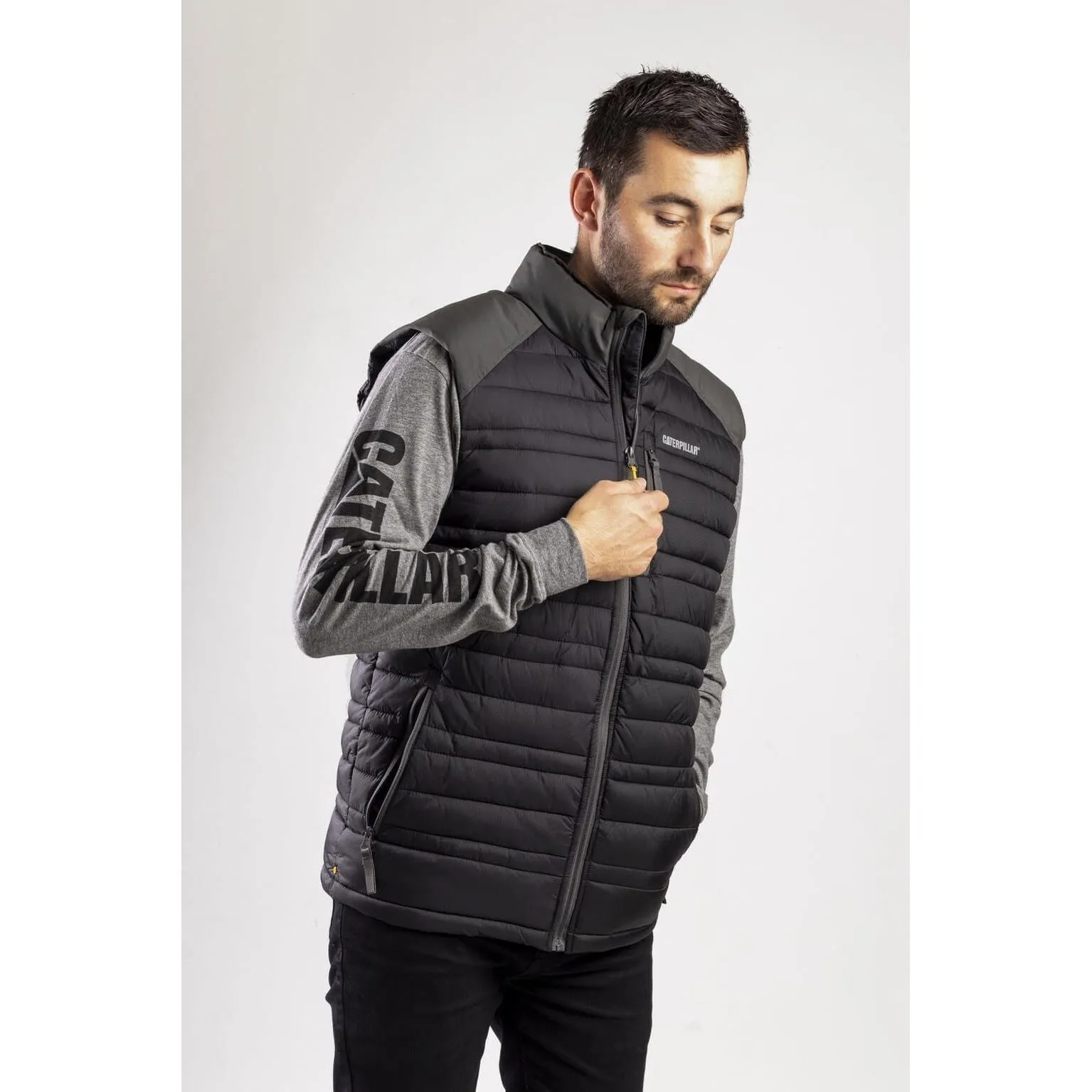 Caterpillar Defender Insulated Vest Mens