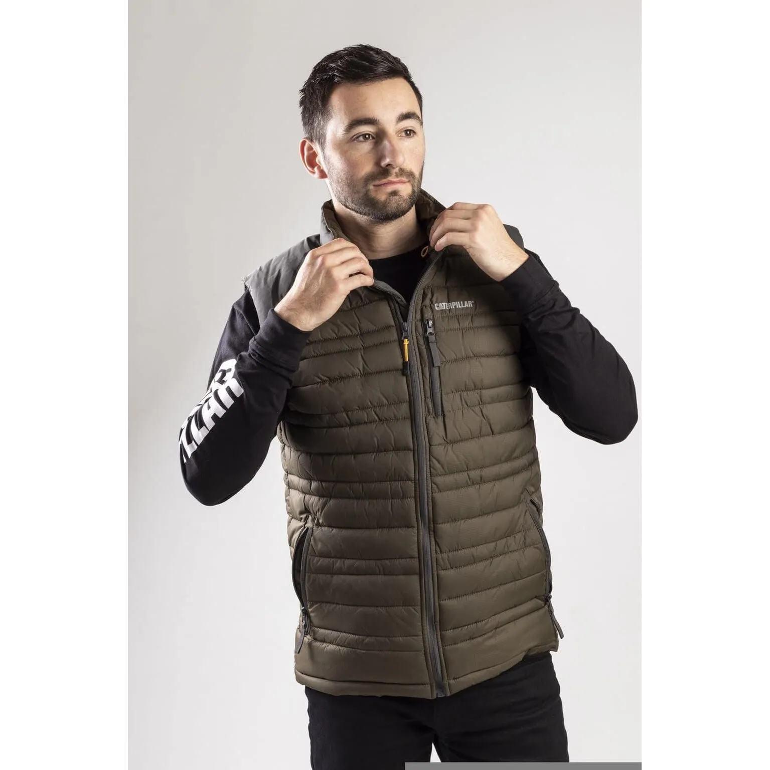 Caterpillar Defender Insulated Vest Mens