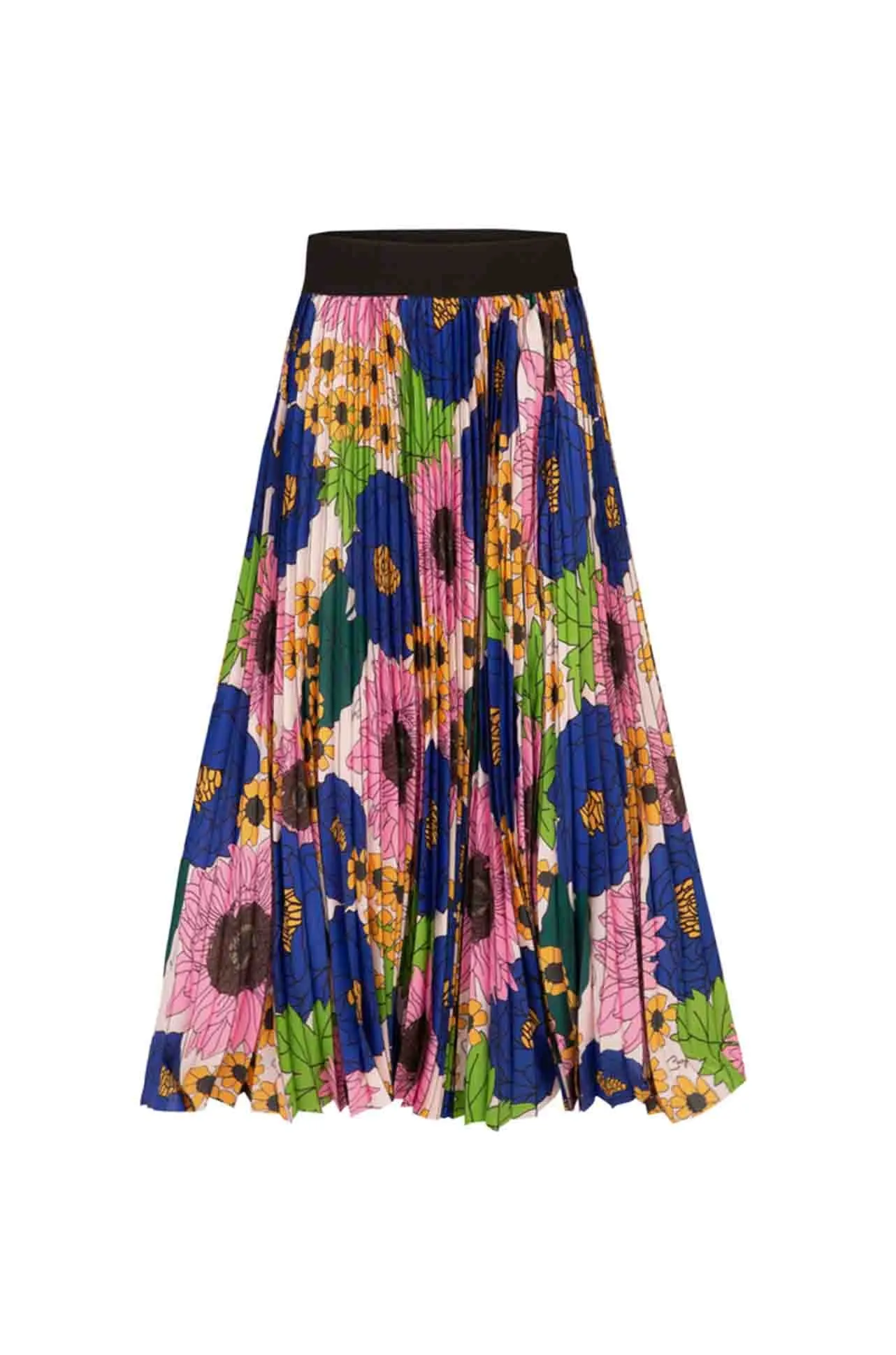 Coop - Empire Of The Sunflower The Pleat Is On Skirt
