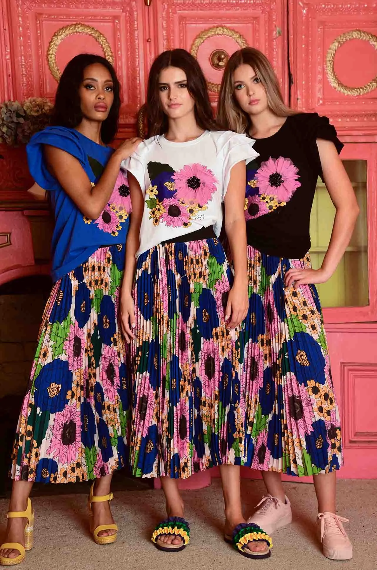 Coop - Empire Of The Sunflower The Pleat Is On Skirt