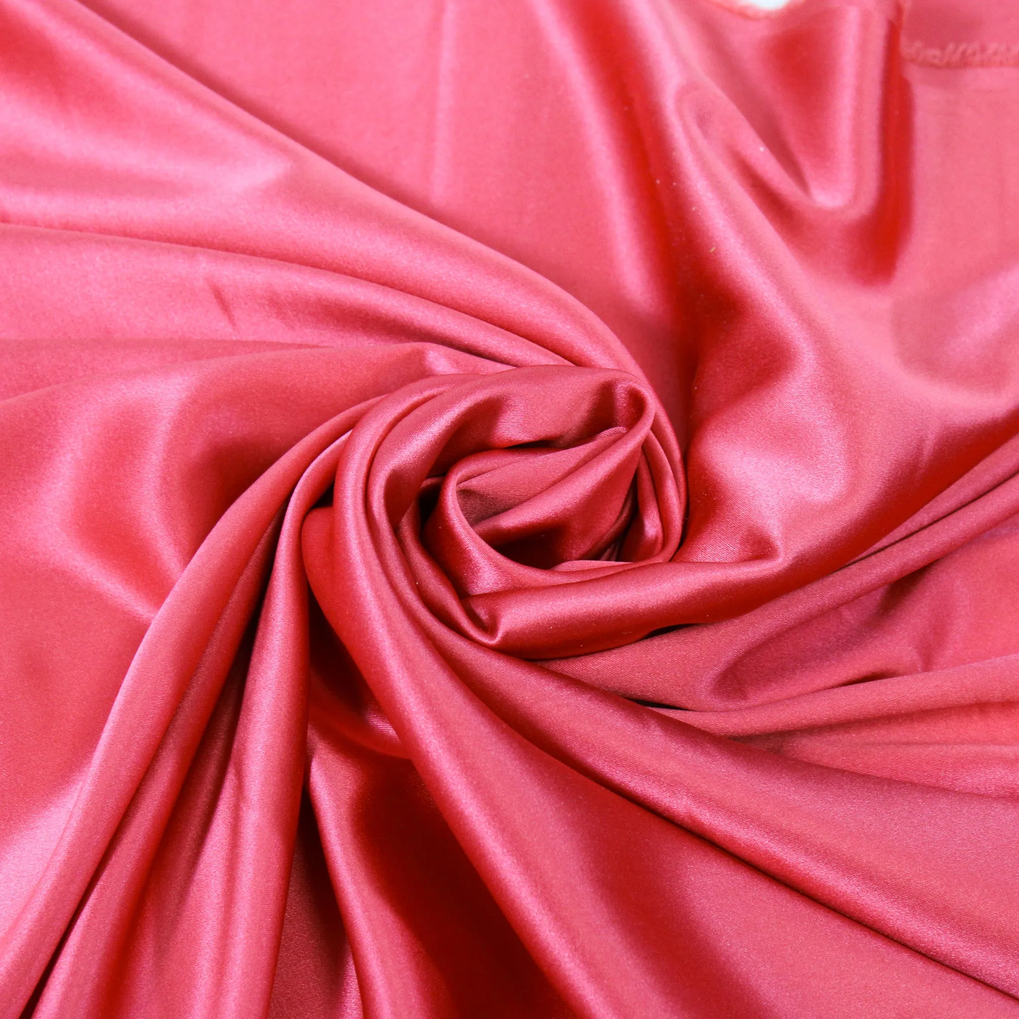 CORAL STRETCH CHARMEUSE