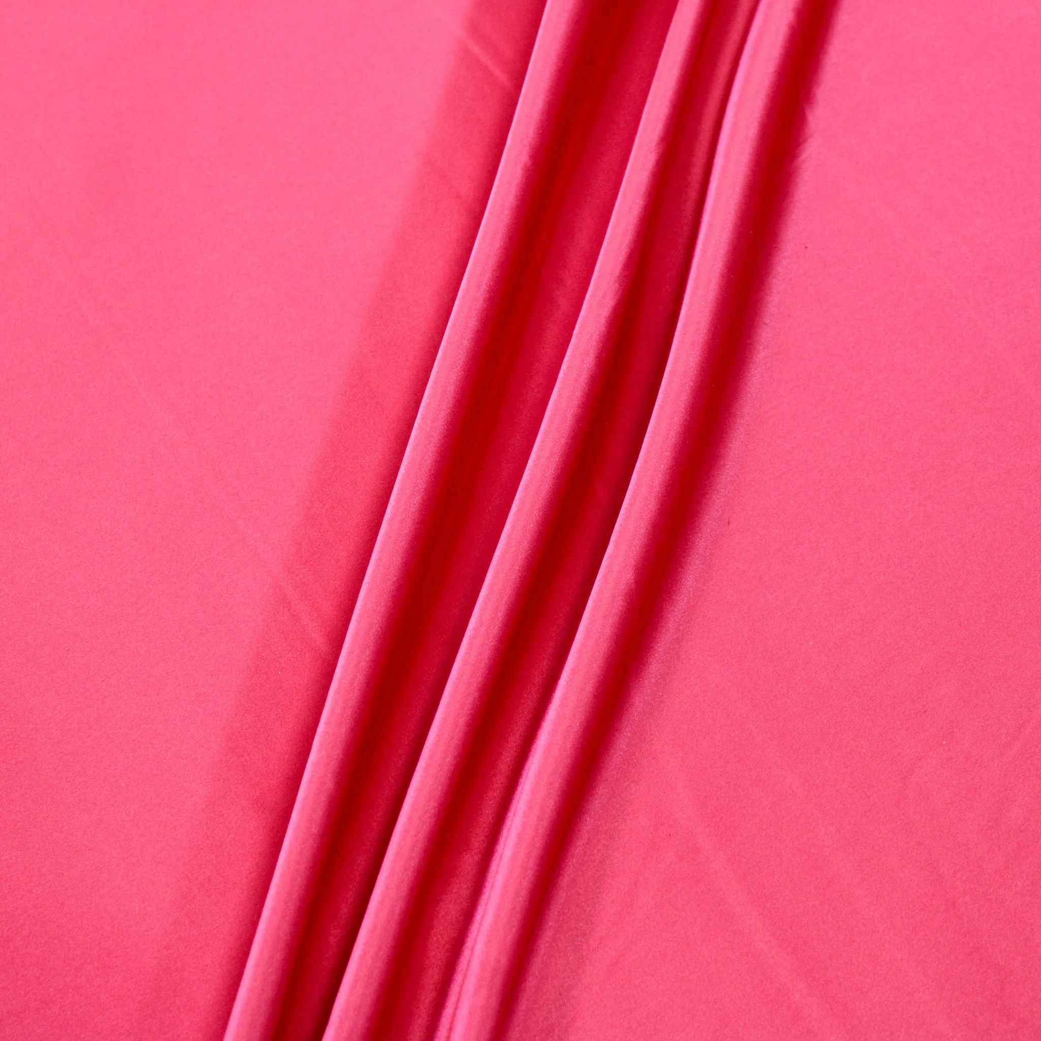 CORAL STRETCH CHARMEUSE