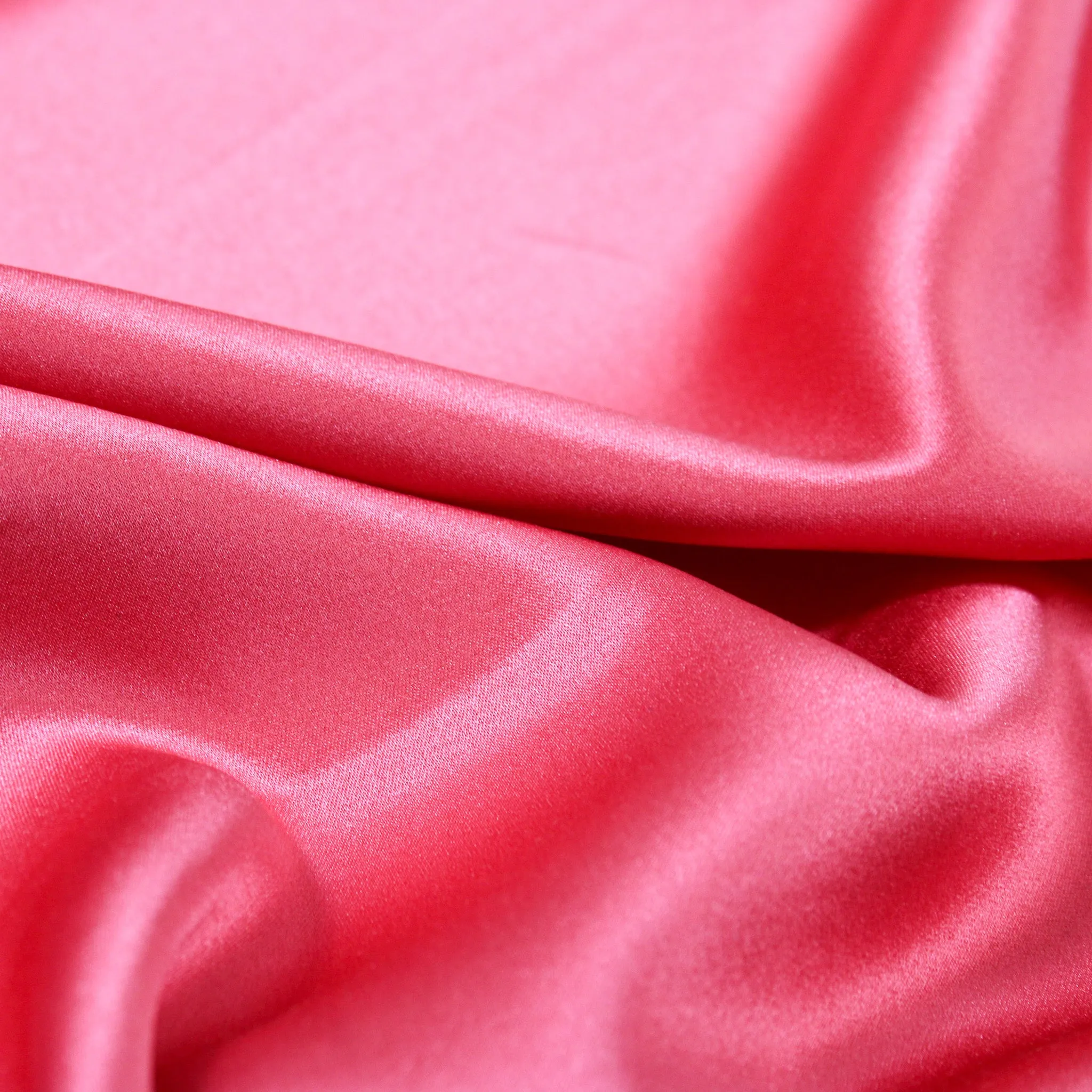 CORAL STRETCH CHARMEUSE