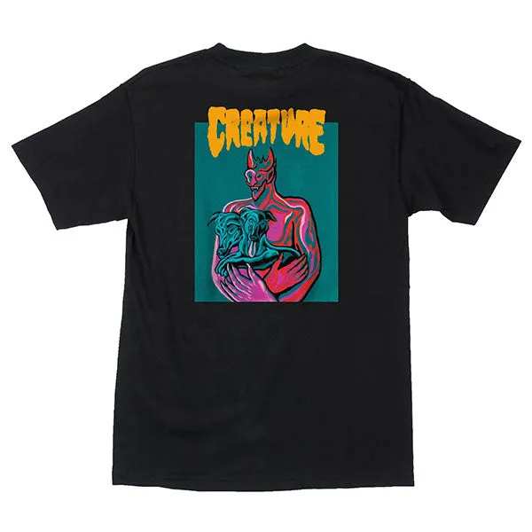 Creature Traveler Hound TShirts - Black