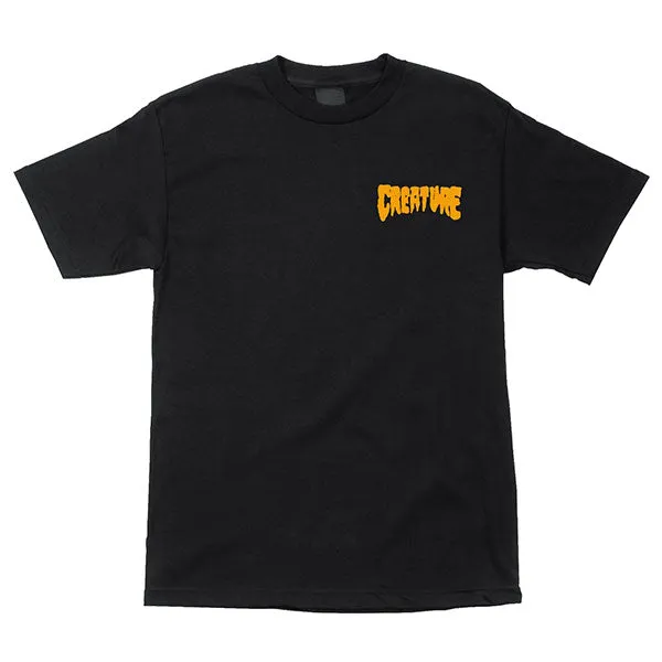 Creature Traveler Hound TShirts - Black