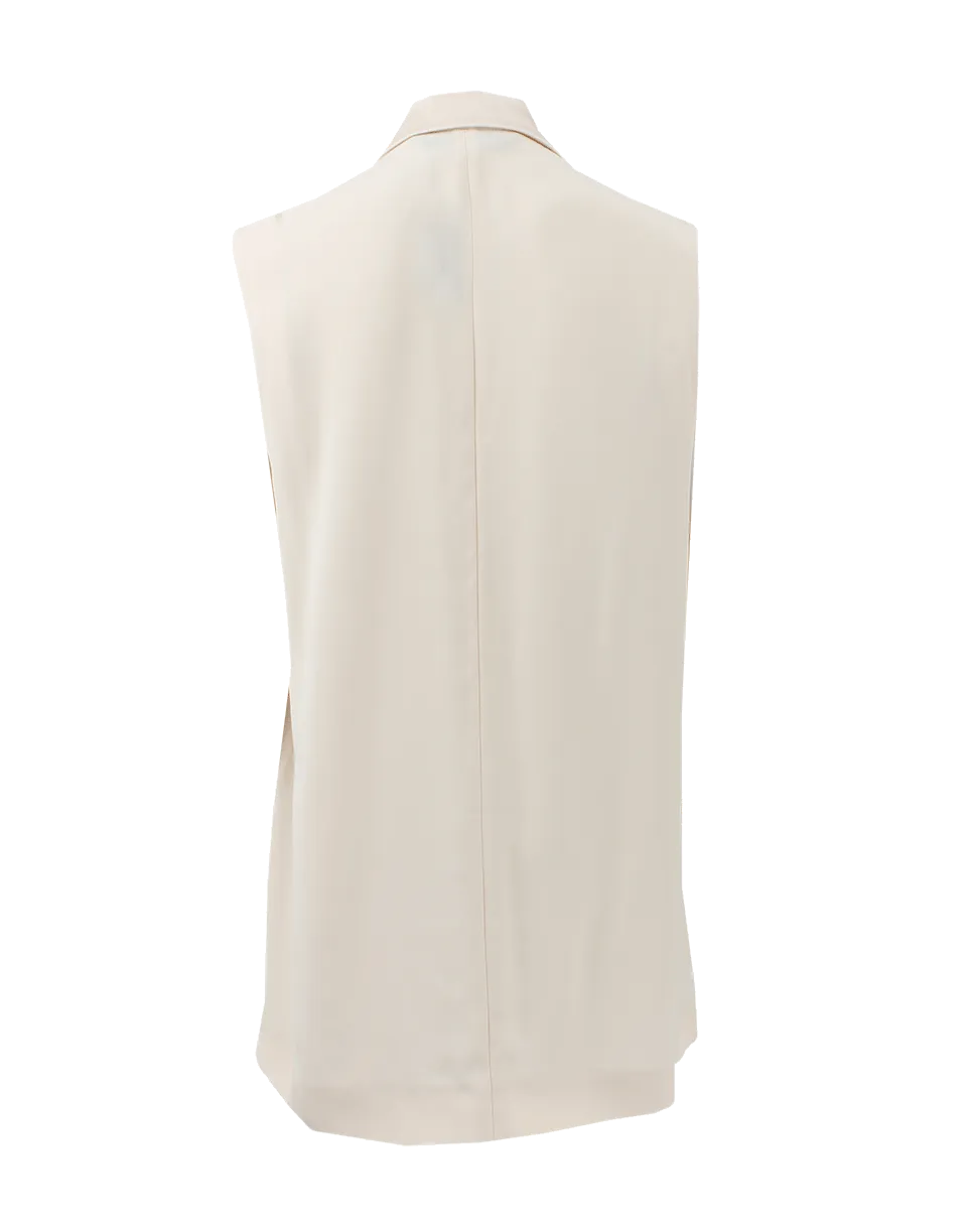 Drape Vest Lapel