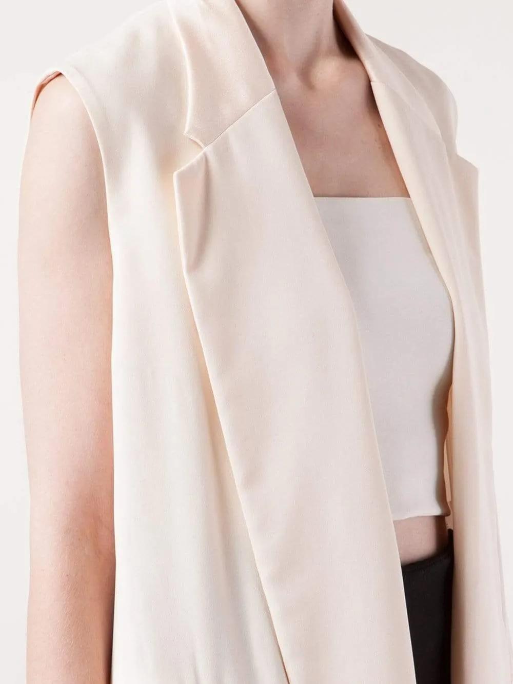 Drape Vest Lapel