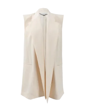 Drape Vest Lapel