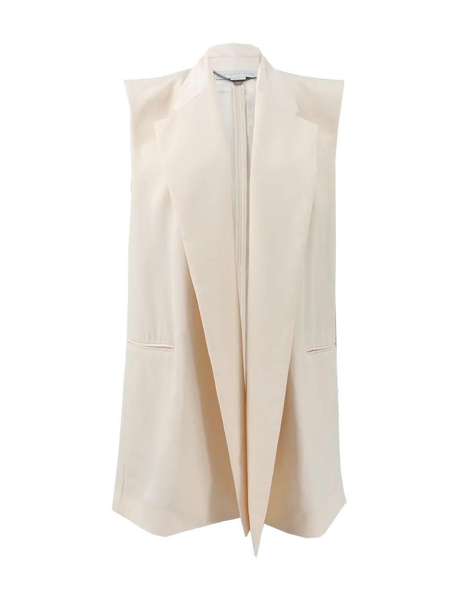 Drape Vest Lapel