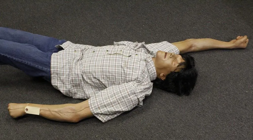 Dura Tony Victim Dummy