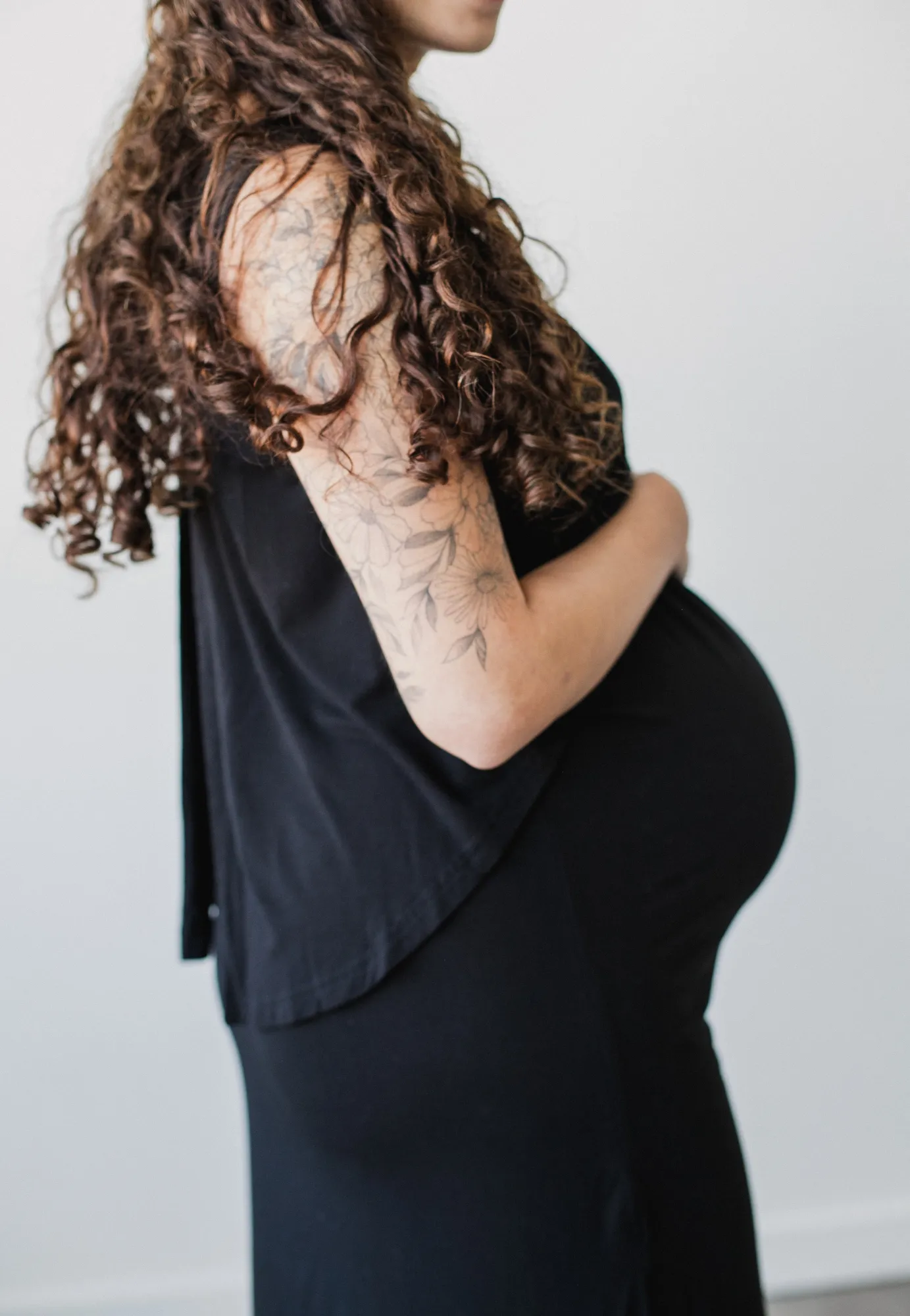 Ella Bella Basics™️ Black Float Dress