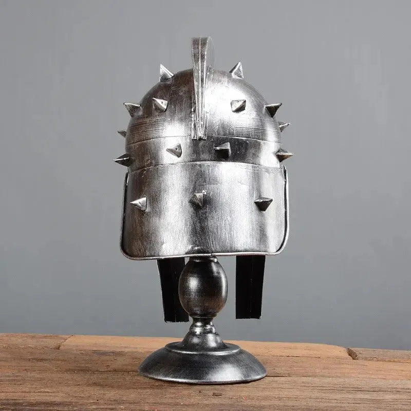 European-style Wrought Iron Armor Samurai Ornaments.