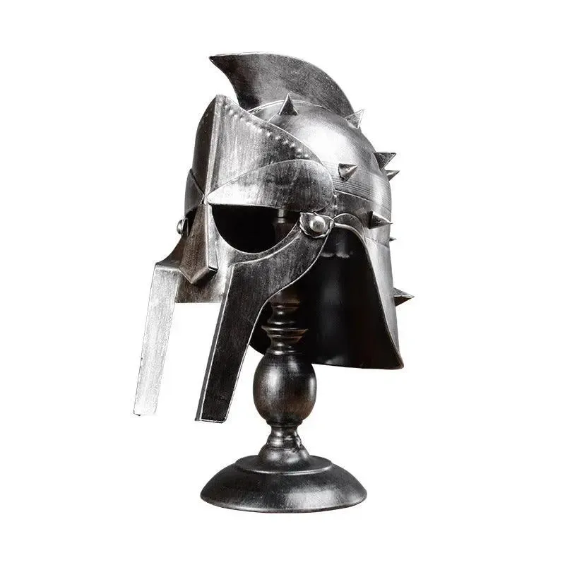 European-style Wrought Iron Armor Samurai Ornaments.