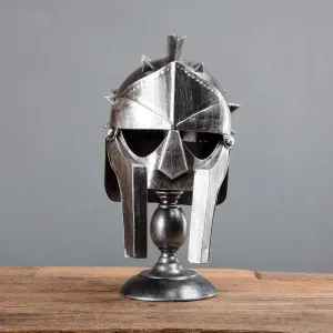 European-style Wrought Iron Armor Samurai Ornaments.