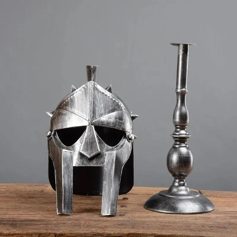 European-style Wrought Iron Armor Samurai Ornaments.