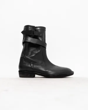 FW17 Black Dean Engineer Leather Boots